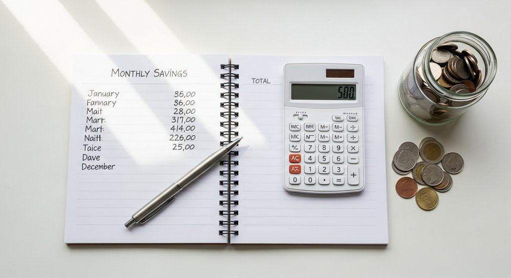 How Much Should You Save Each Month to Hit Your Goal?