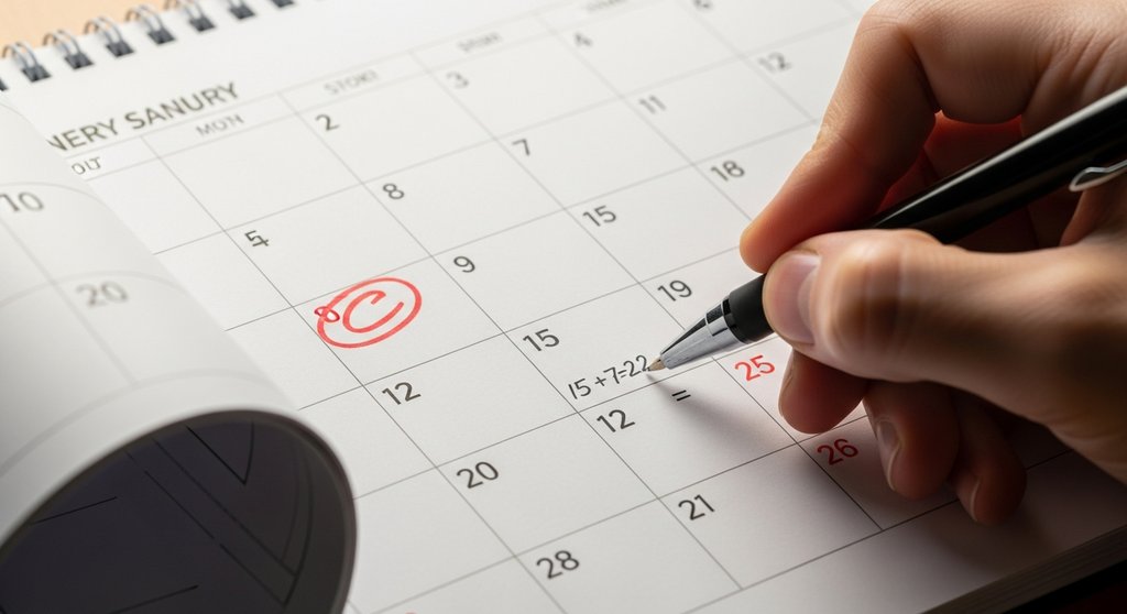 How Many Days Until Your Lease Ends? Count Right