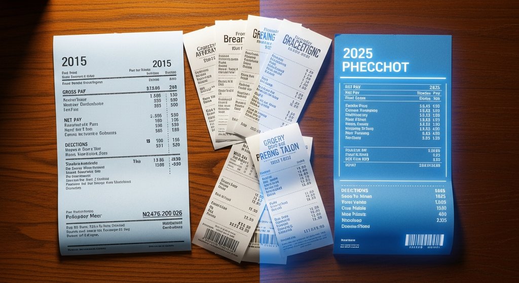 Your 2015 Salary Is Worth Less Than You Think in 2025