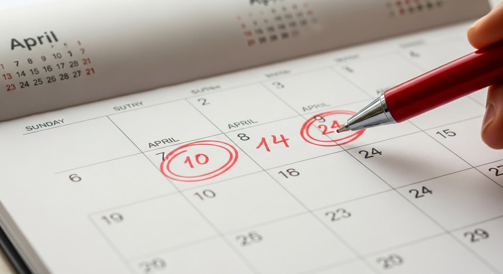 How Many Days Until Your Deadline? Stop Guessing