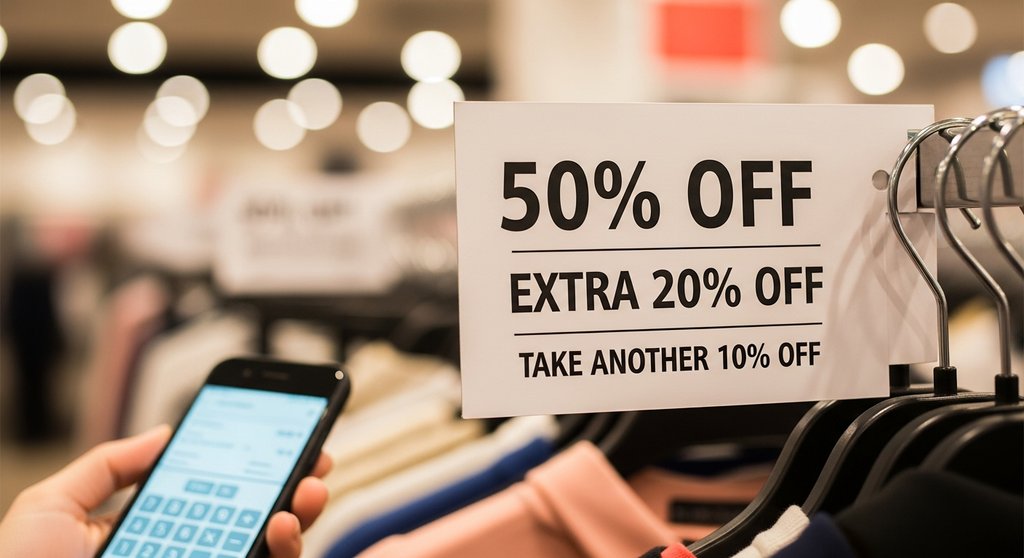 Why 20% Off Is Never Actually 20% Back