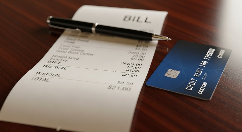 Should You Tip on the Pre-Tax or Post-Tax Total?